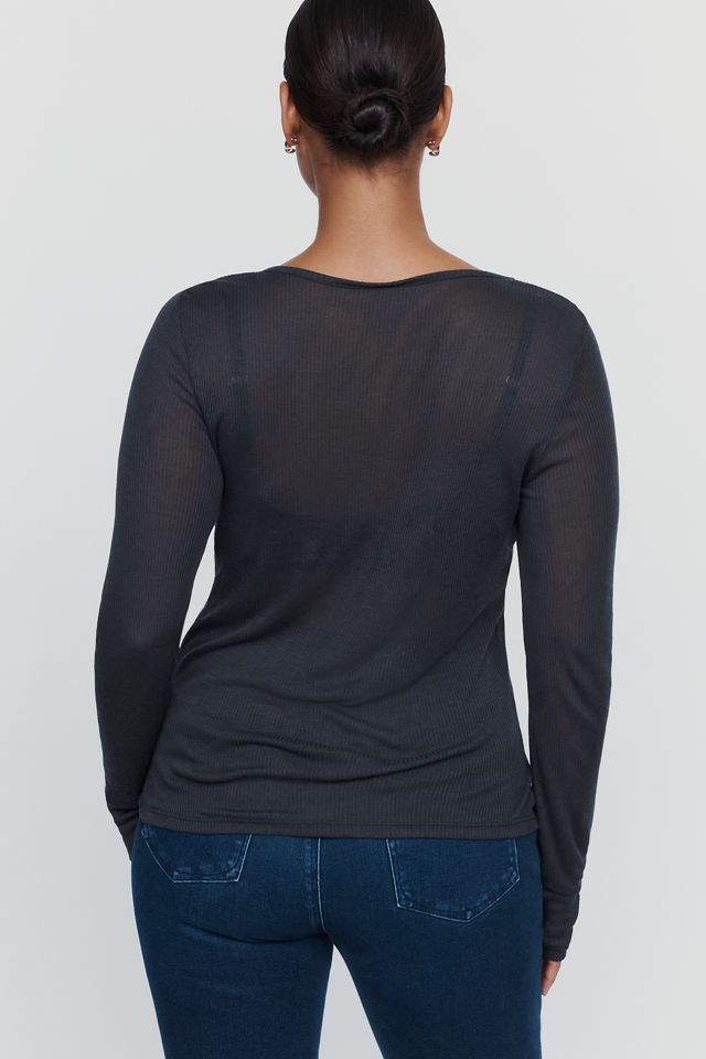 Top a Coste in Misto Cashmere Bruna By Anthropologie #5