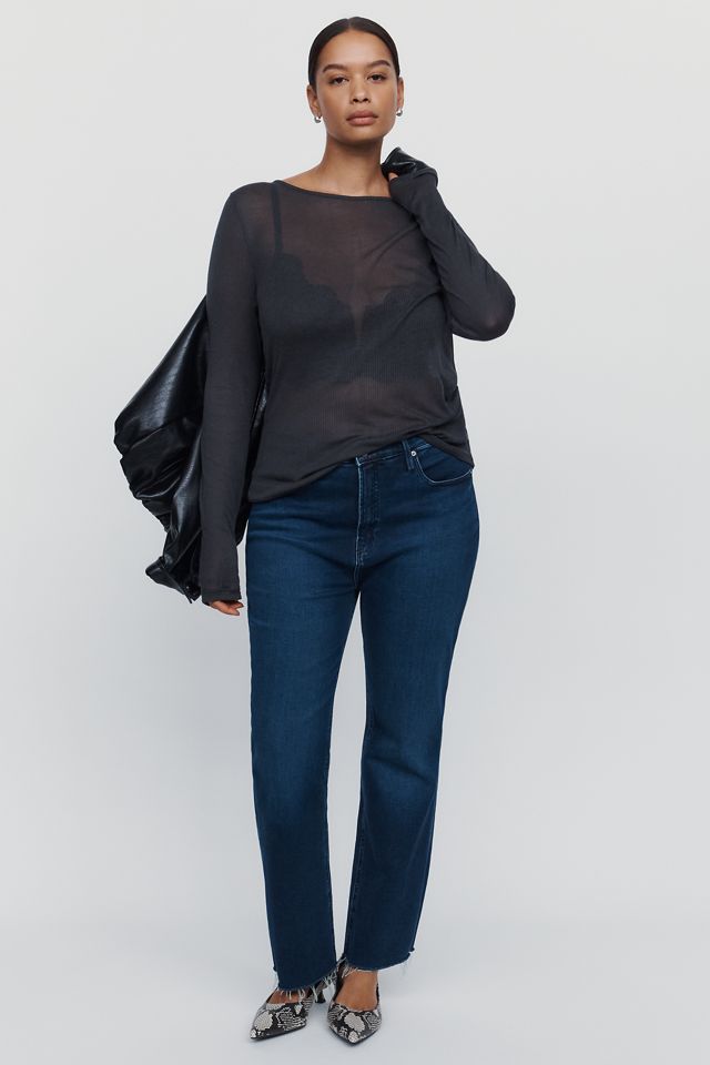 Top a Coste in Misto Cashmere Bruna By Anthropologie #6