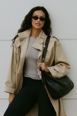 By Anthropologie Bruna Cashmere Modal Ribbed Top