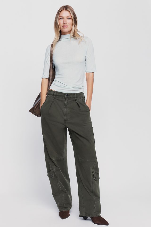 Pilcro Hartley Wool Blend Tissue Weight Mock Neck Top #2