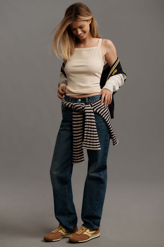 Maeve Classic Square-Neck Tank #2