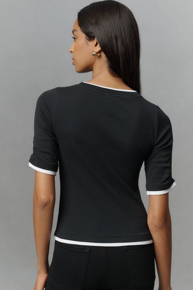 Maeve Double-Layer Top #1