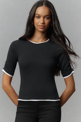 Maeve Doppellagiges Top