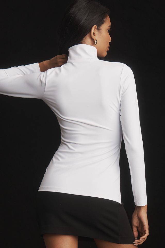 Susana Monaco Mock-Neck Top #1
