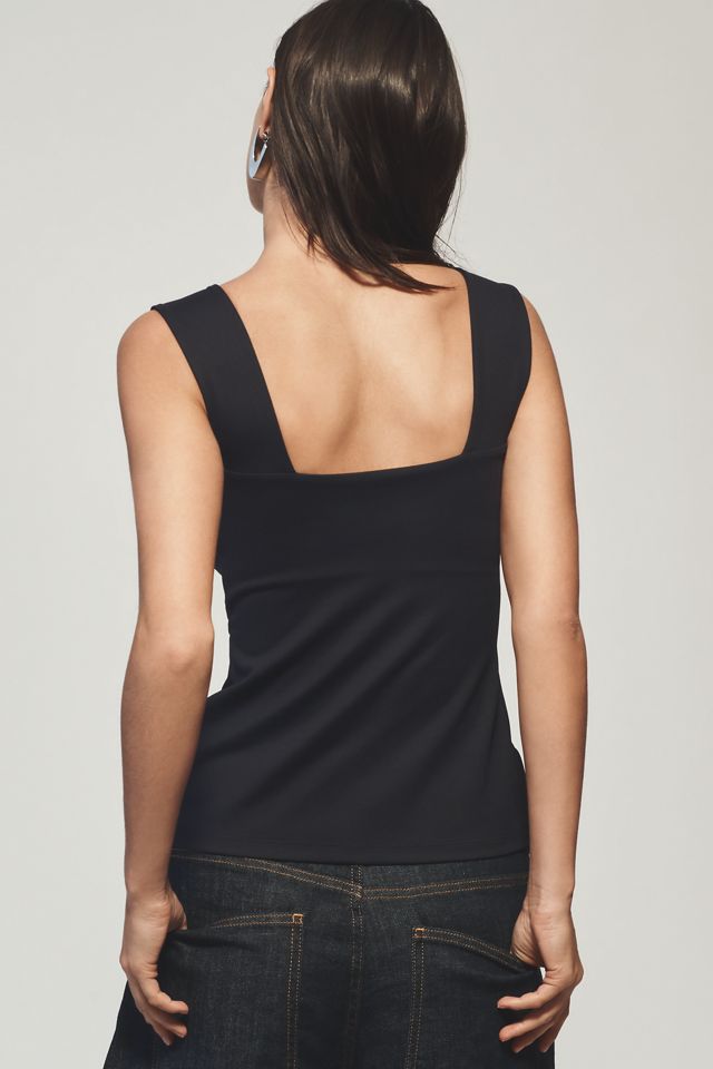 Susana Monaco Essential Wide-Strap Tank #1