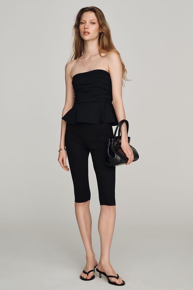 Susana Monaco Flared Tube Top #3