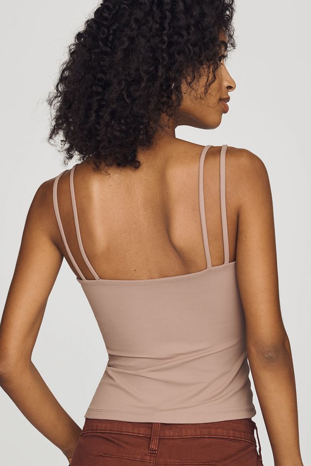 Susana Monaco Double-Strap Scoop Tank #1