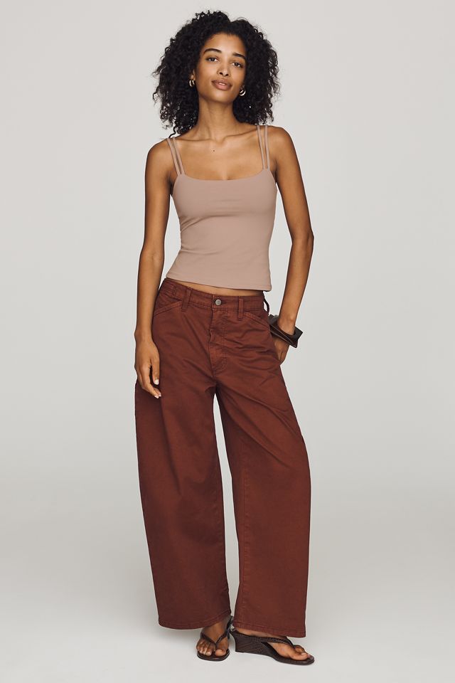 Susana Monaco Double-Strap Scoop Tank #2