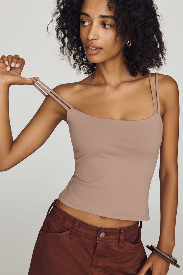 Susana Monaco Double-Strap Scoop Tank #3