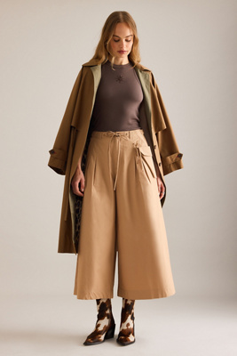 By Anthropologie Embroidered Racer Tank Top