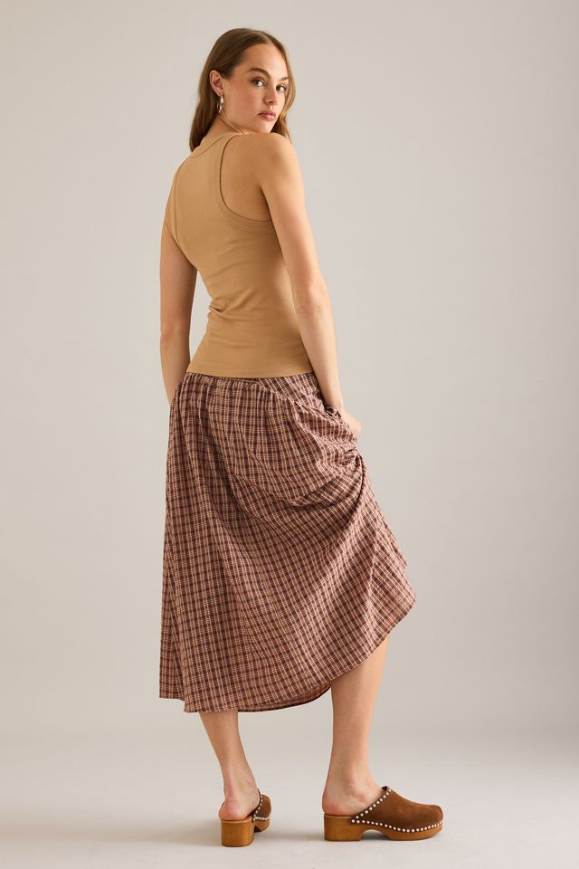 Débardeur de course brodé By Anthropologie #5