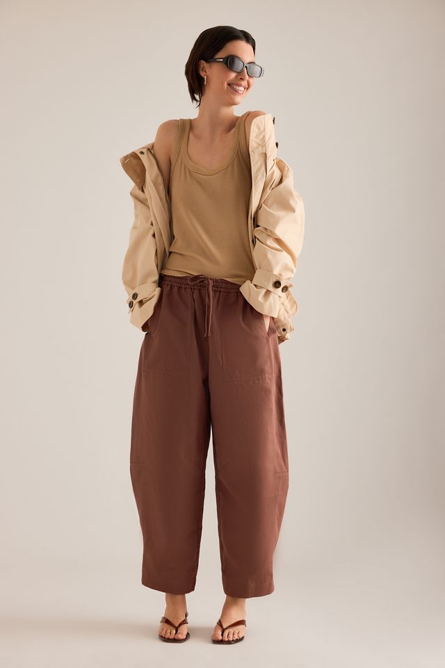 By Anthropologie Geripptes Muskelshirt mit Rundhalsausschnitt #4