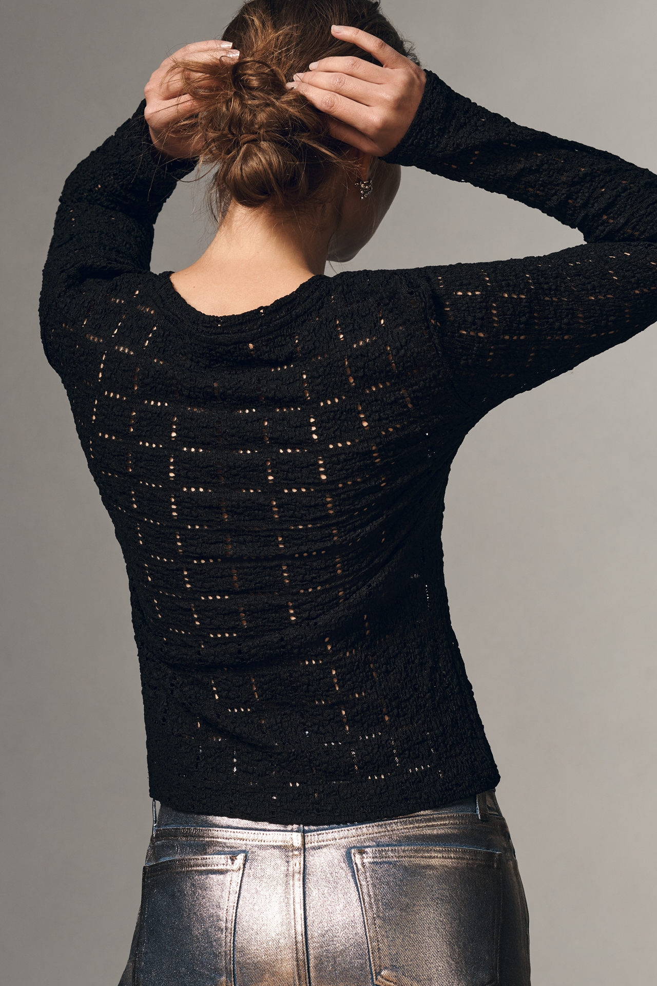 Sanctuary Long-Sleeve Perfect Tee