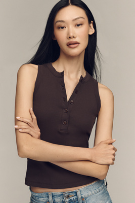 Friday Rib Tank Top