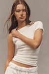 Pilcro Textured Rib Layering Tee