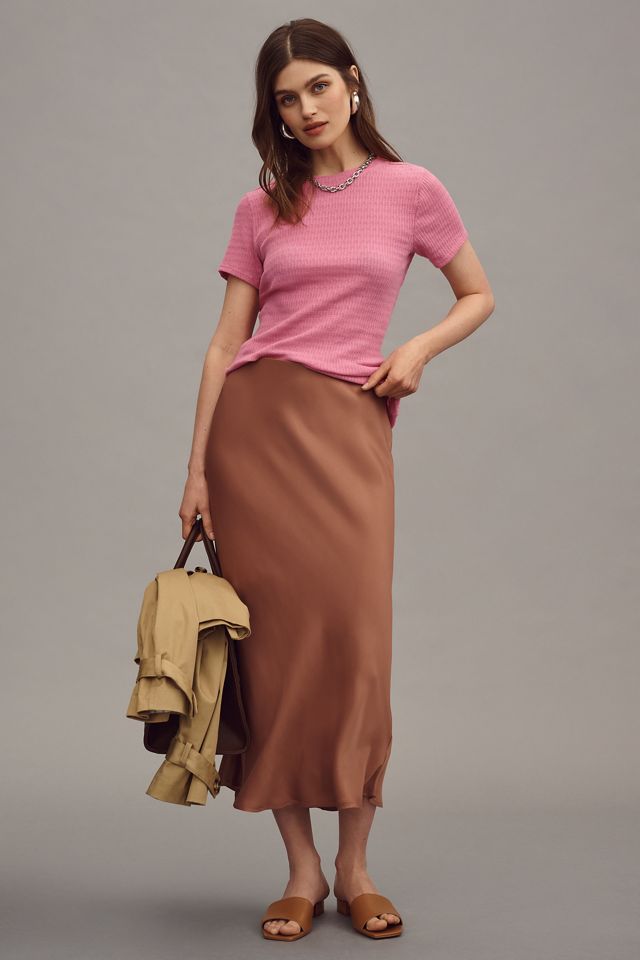 Pilcro Textured Rib Layering Tee #3