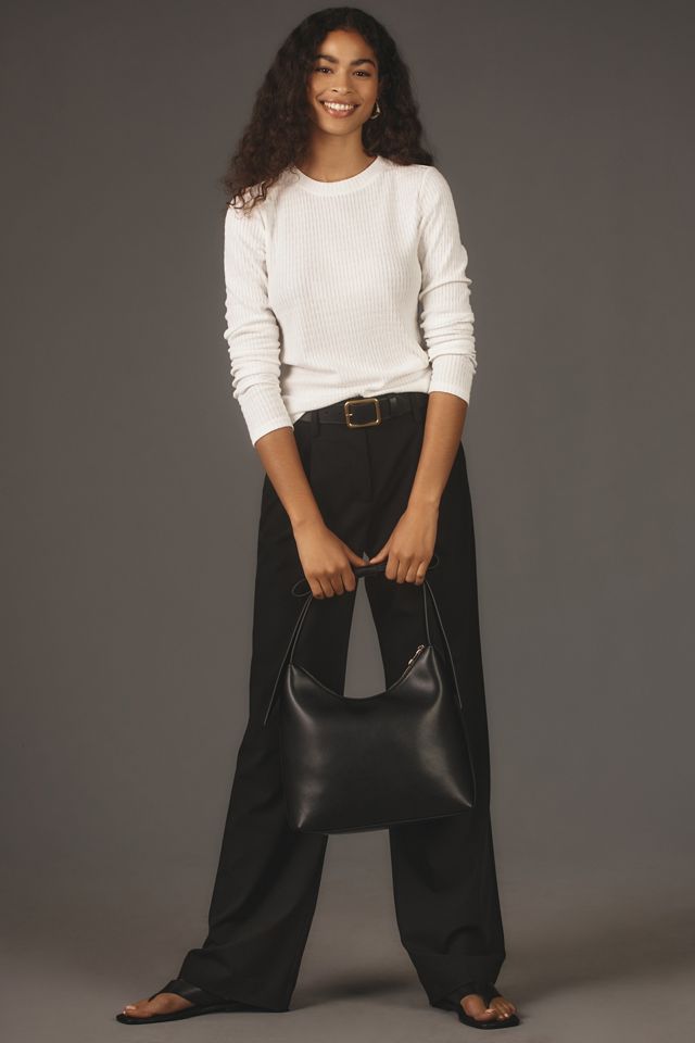 Pilcro Textured Rib Layering Top #2
