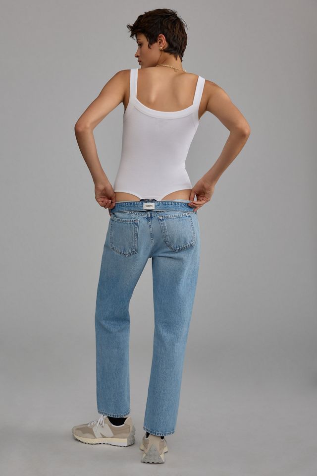 Pilcro Sleeveless Square-Neck Bodysuit #3