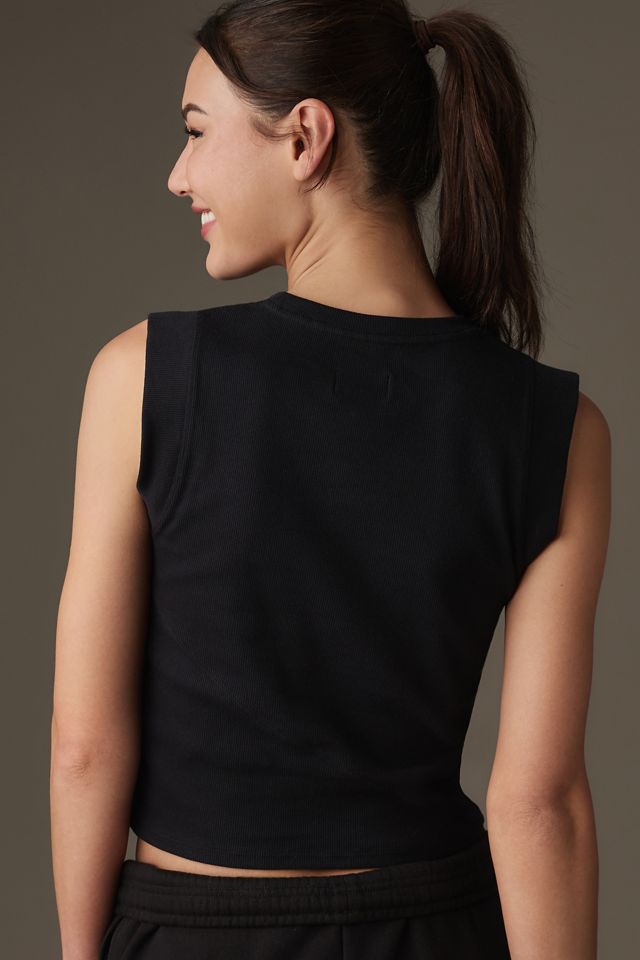 Maeve Ribbed Muscle Tank #1