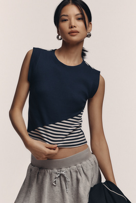 Ribbed Muscle Tank Top