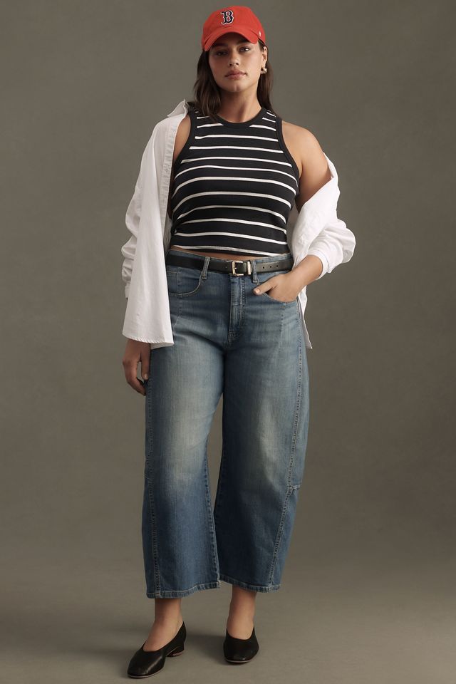 Maeve Cropped Racerback Tank #6