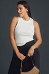 The Blair Baby Tee by Maeve: Sleeveless Cropped Racerback Edition