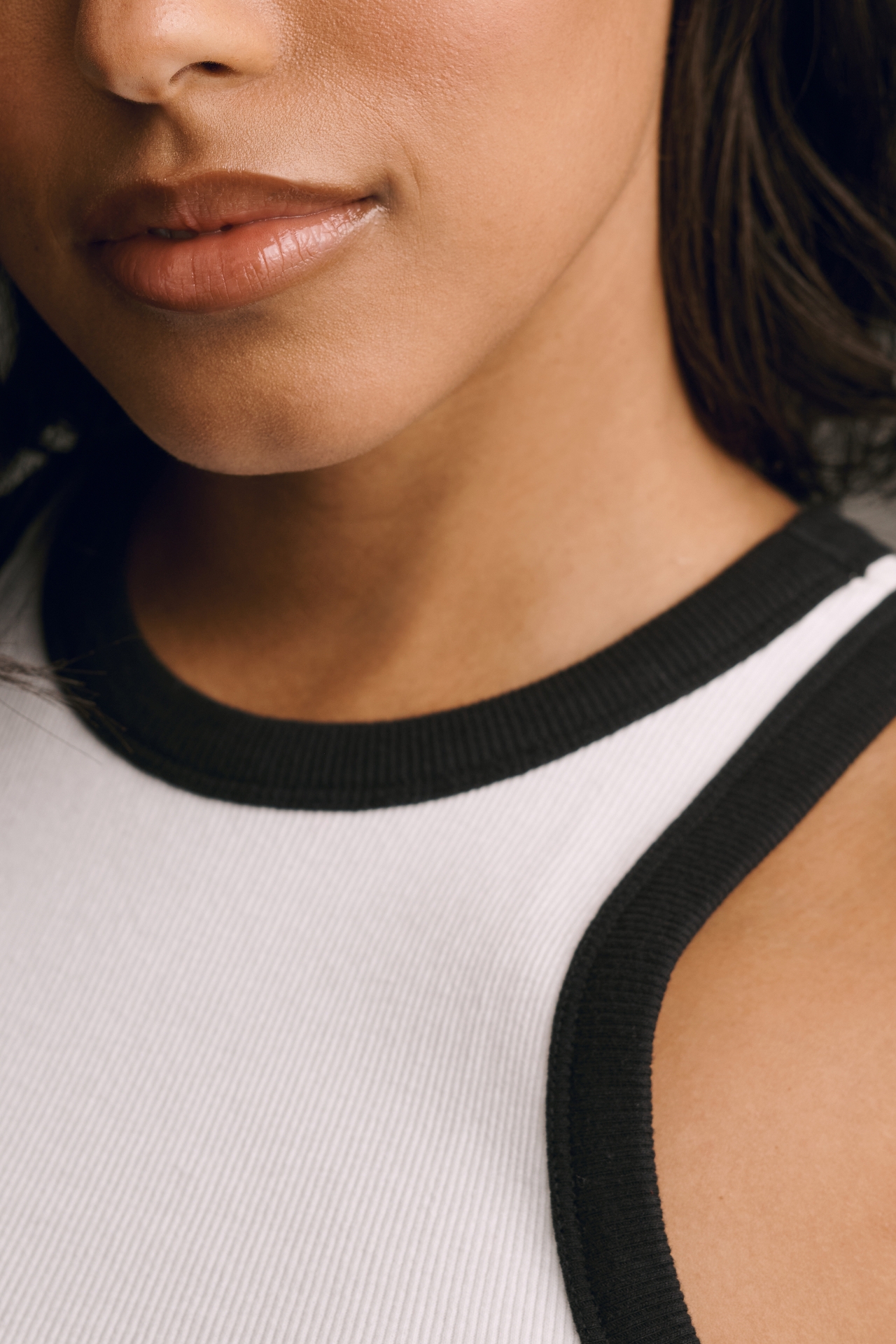 The Blair Baby Tee by Maeve: Sleeveless Cropped Racerback Edition