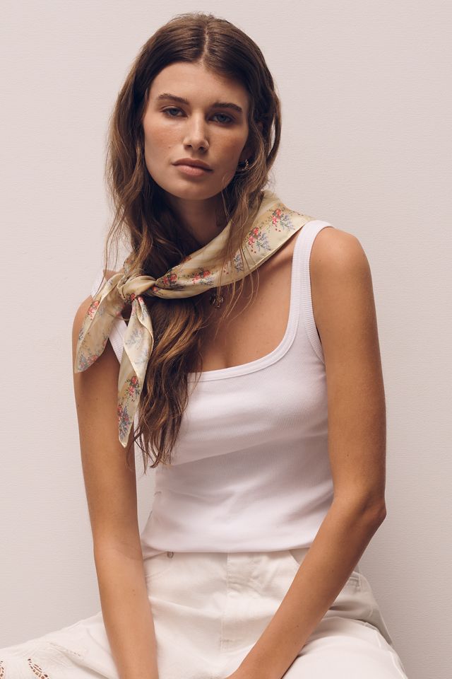 Pilcro Scoop-Neck Tank #8