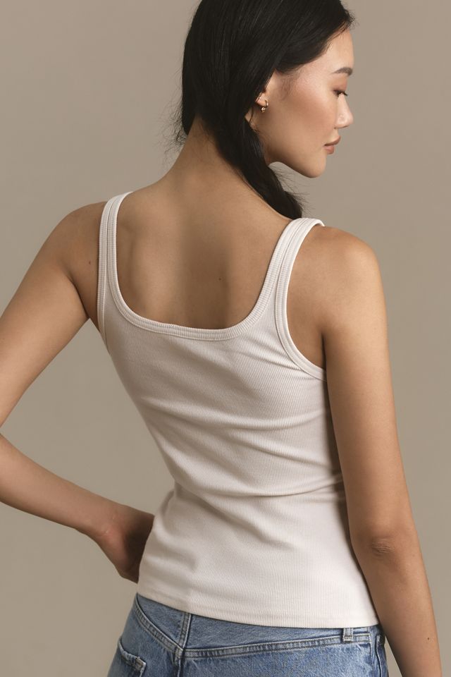 Pilcro Scoop-Neck Tank #1