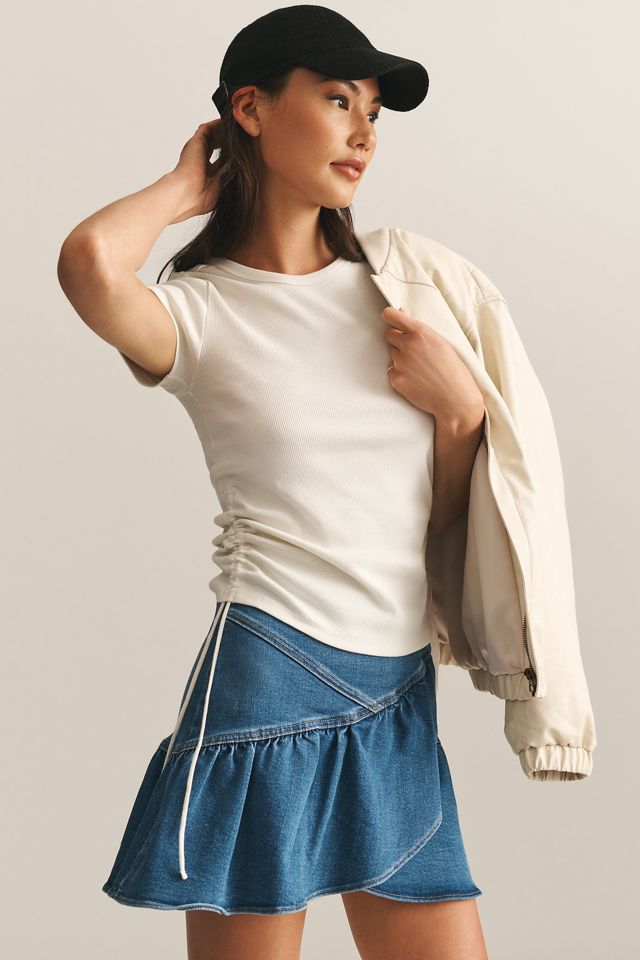 Maeve Ruched Tee #2