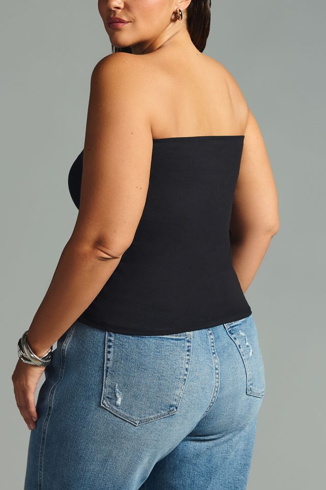 By Anthropologie Slim Tube Top #5
