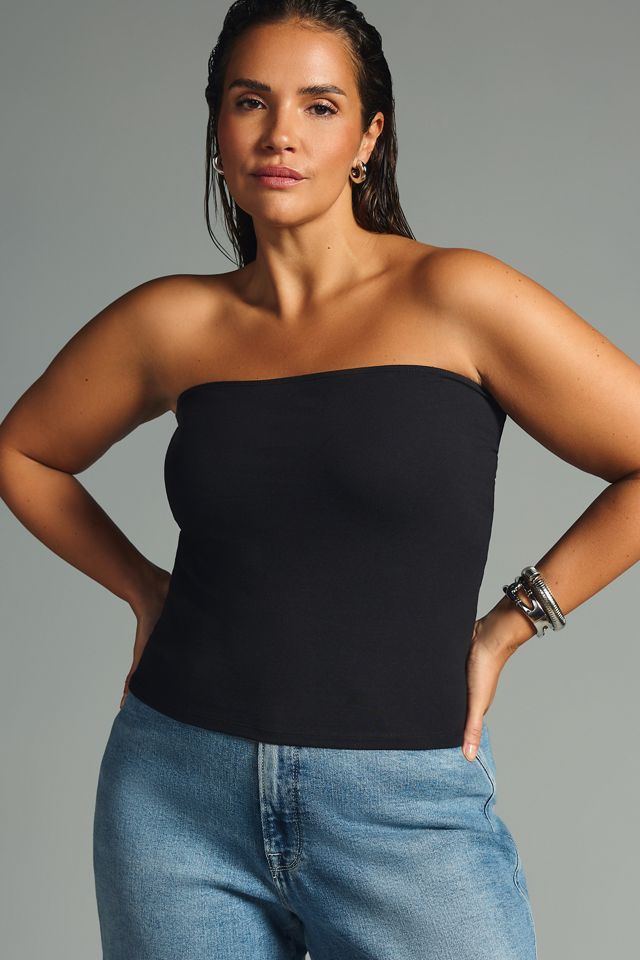 By Anthropologie Slim Tube Top #7