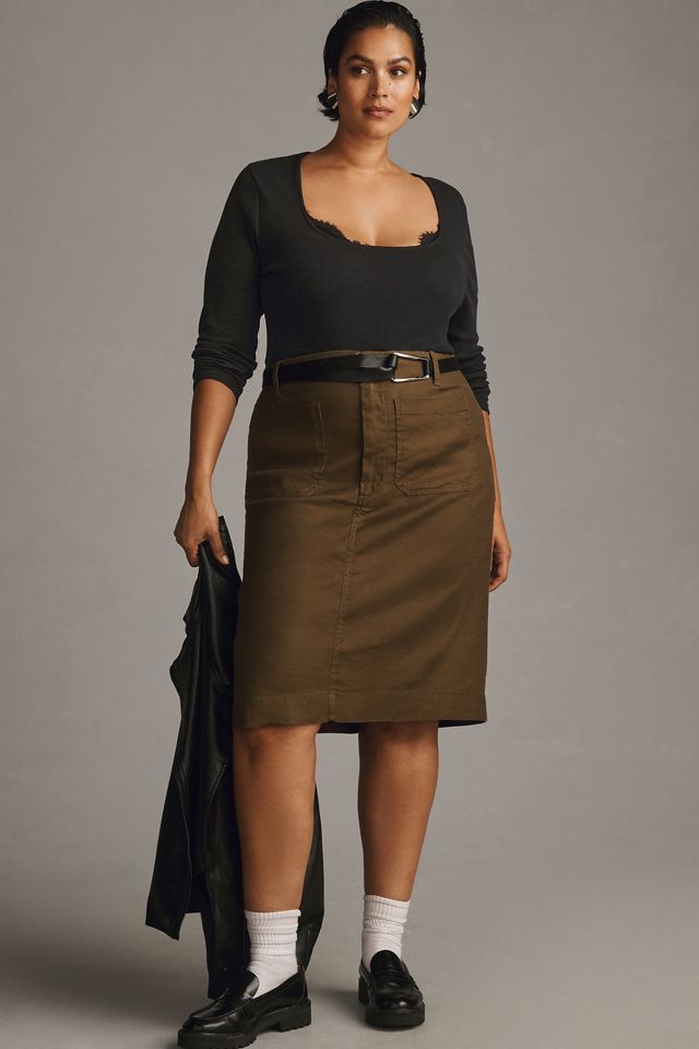 Maeve Long-Sleeve Scoop-Neck Top #7