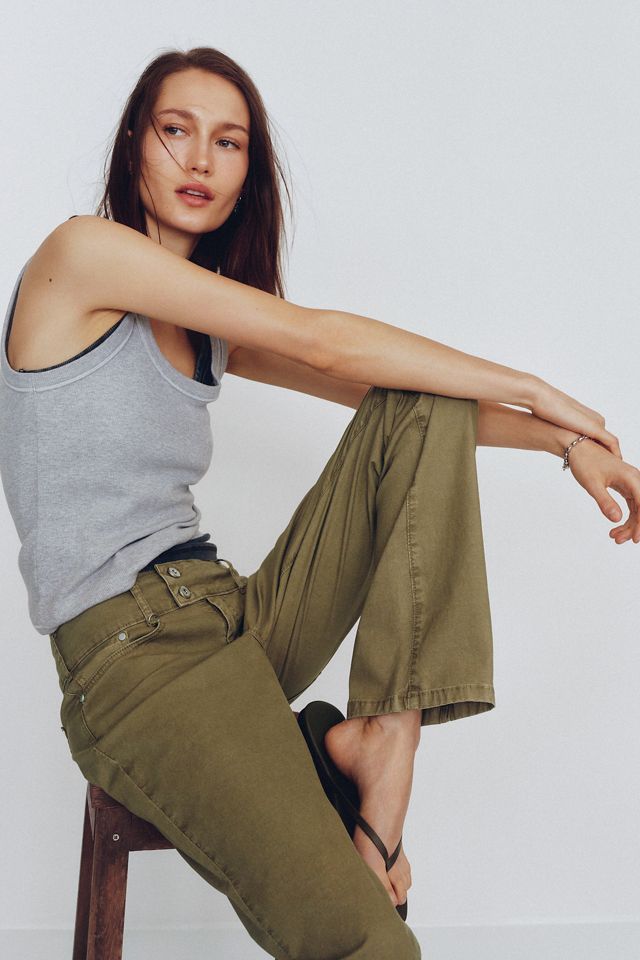 Pilcro Sunny Scoop-Neck Tank #1