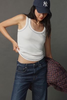 By Anthropologie Cotton Tube Top