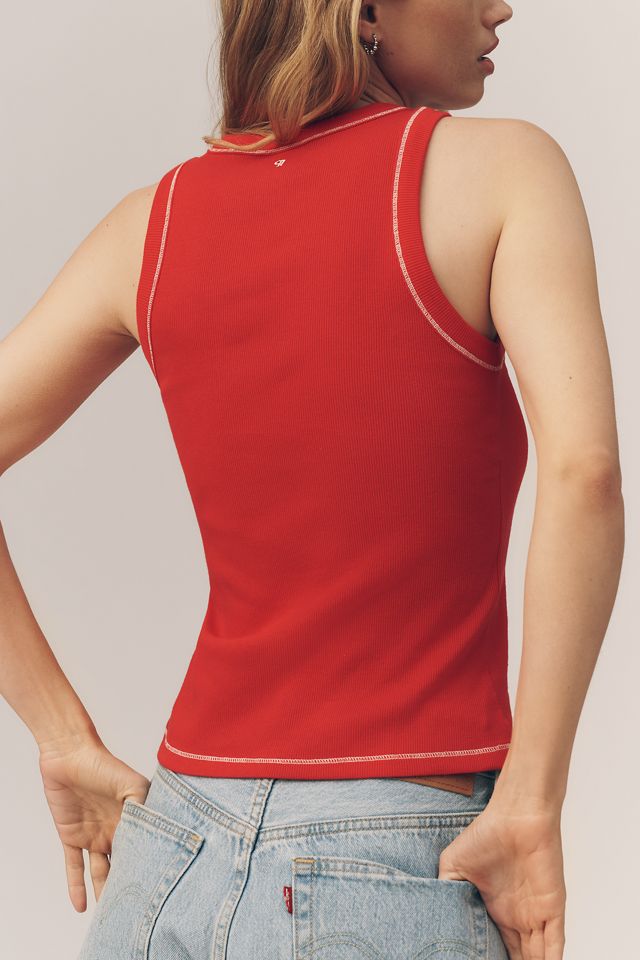 Pilcro Sunny Scoop-Neck Tank #2