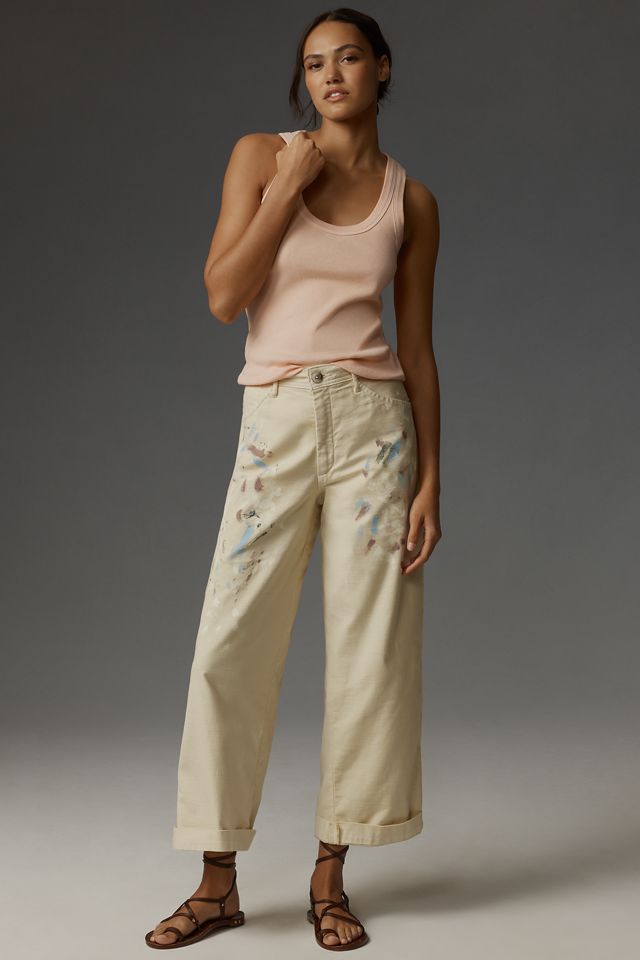 The Sunny Scoop-Neck Tank Top by Pilcro #3