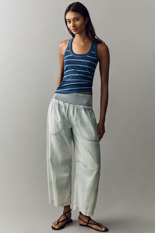 Pilcro Sunny Scoop-Neck Tank #1