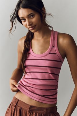 Pilcro Sunny Scoop-Neck Tank