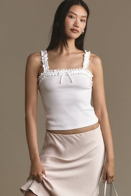 Ruffled Cami