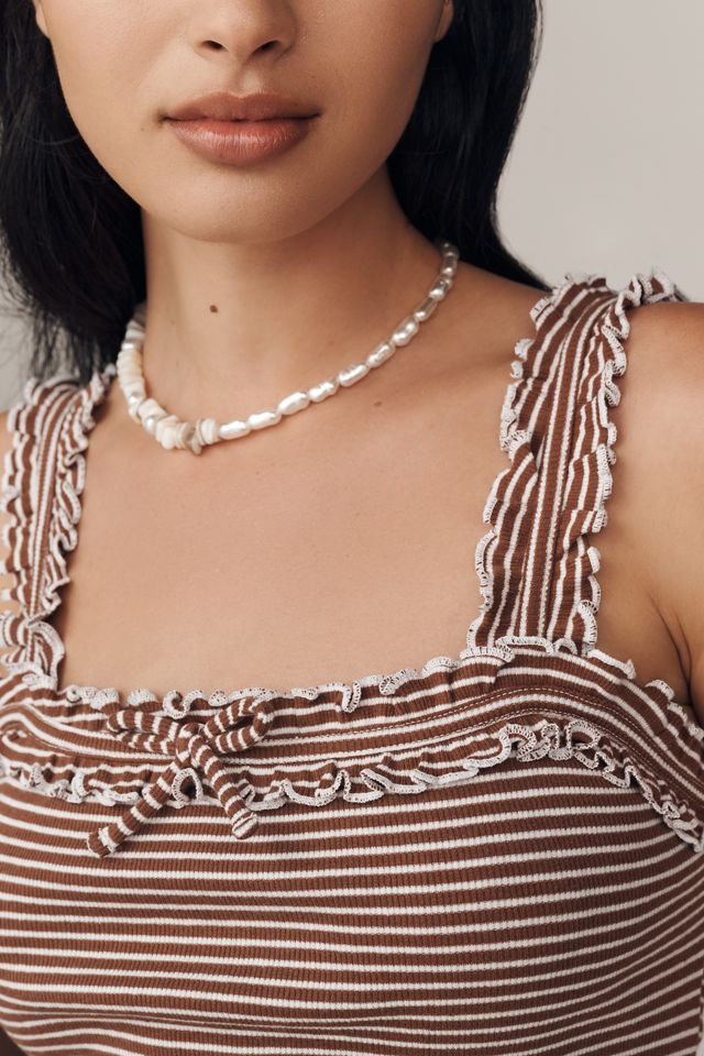 Maeve Ruffled Cami