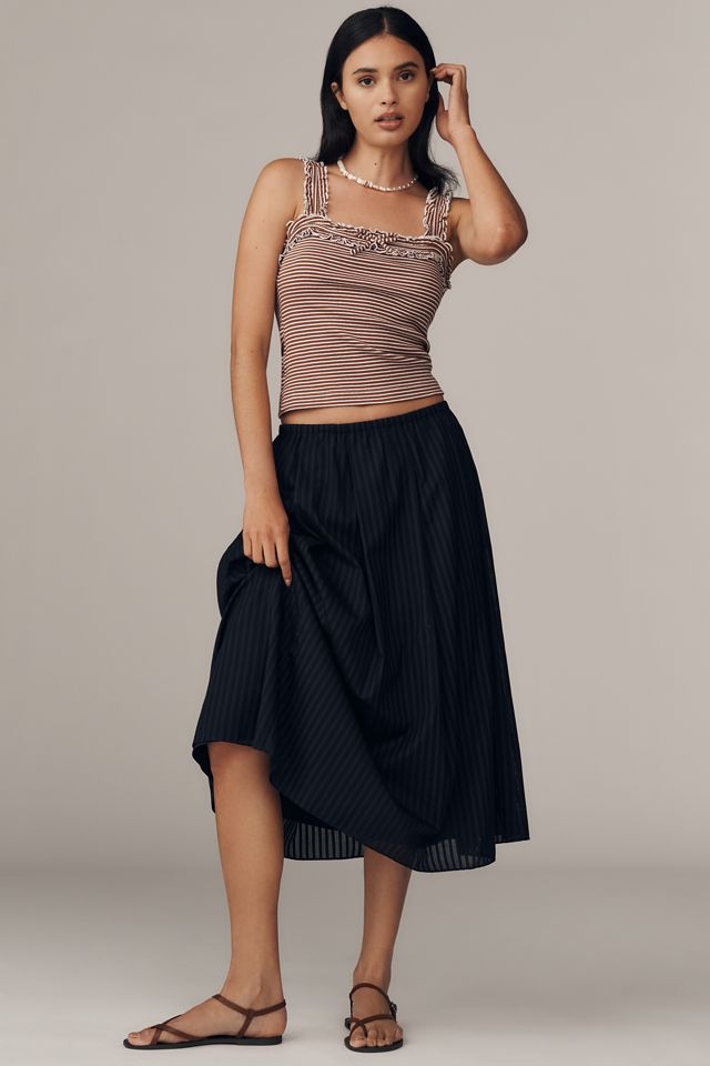 Maeve Ruffled Cami