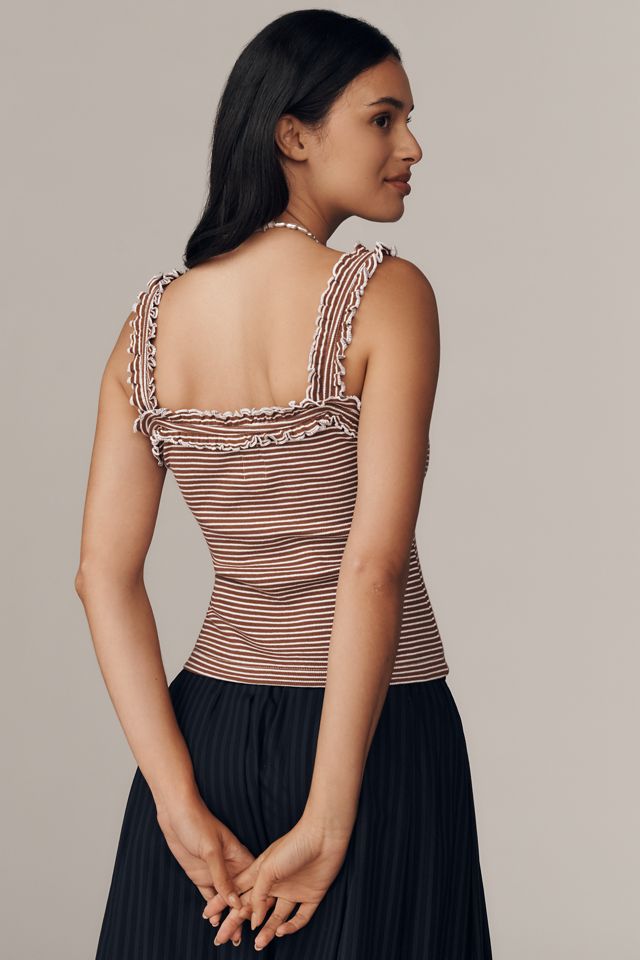 Maeve Ruffled Cami