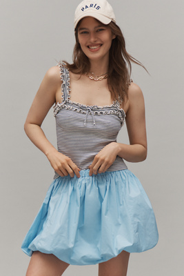 Dorrie Ruffled Cami by Maeve
