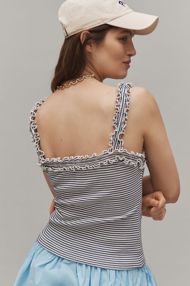 Maeve Ruffled Cami Top #1