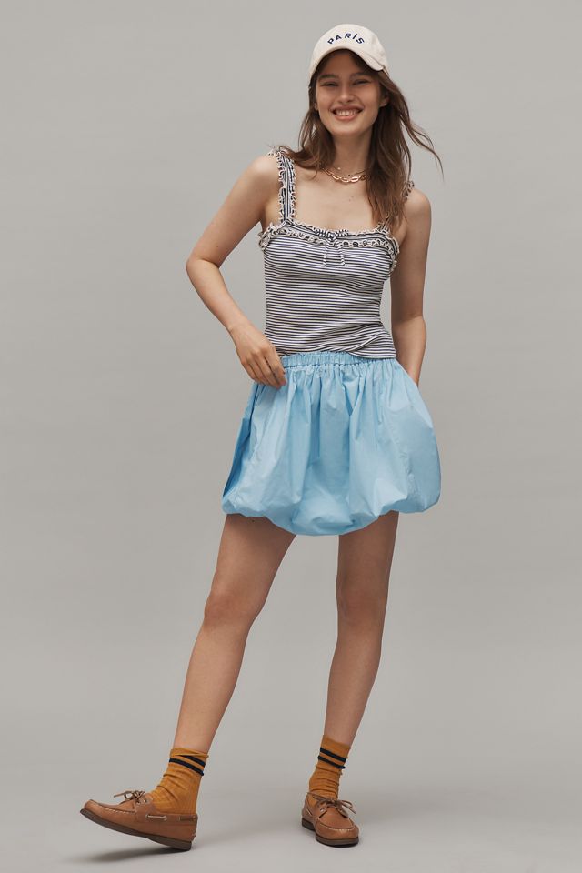 Maeve Ruffled Cami Top #2