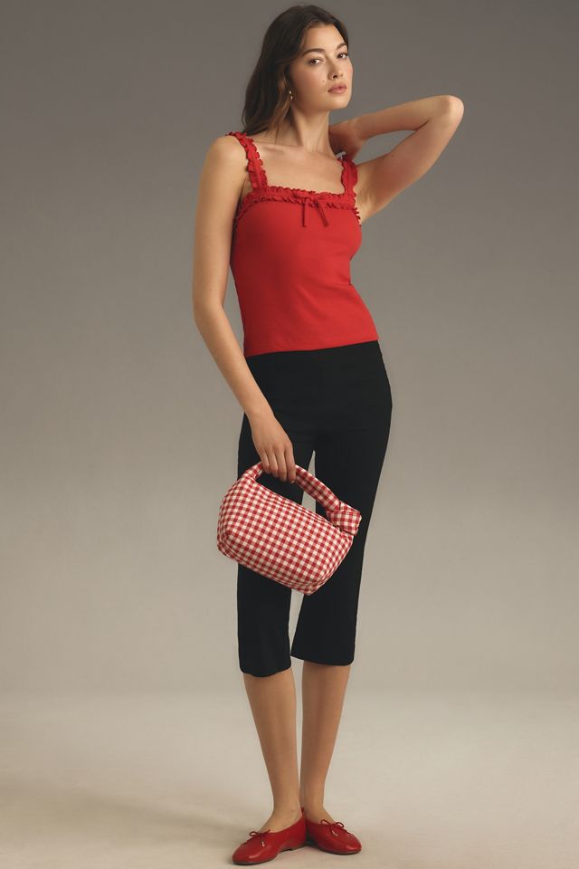 Dorrie Ruffled Cami by Maeve #3