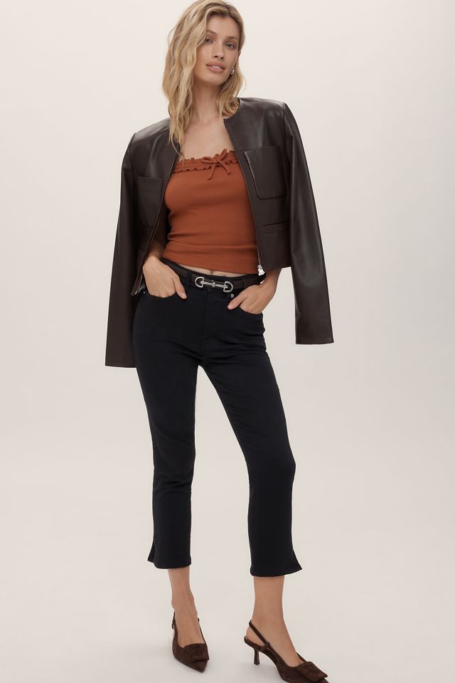 The Dorrie Ruffled Cami by Maeve #2