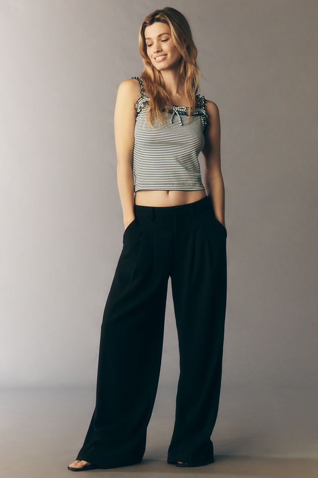 Dorrie Ruffled Cami by Maeve #3