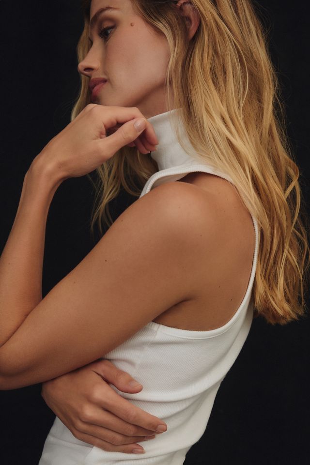 Maeve Halter Turtleneck Tank #5